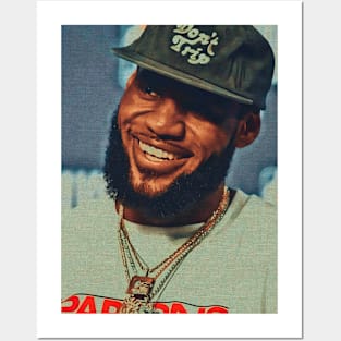 Lebron James Don’t Trip Posters and Art